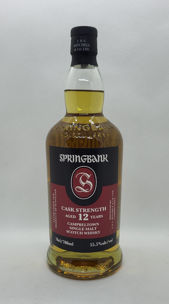 Springbank 12 Jahre Cask Strength 55,5% Batch 28 0,7L
