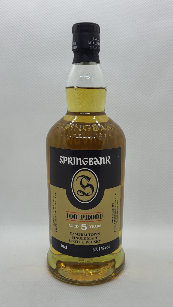 Springbank 5 Jahre 100 Proof 57,1% 0,7L