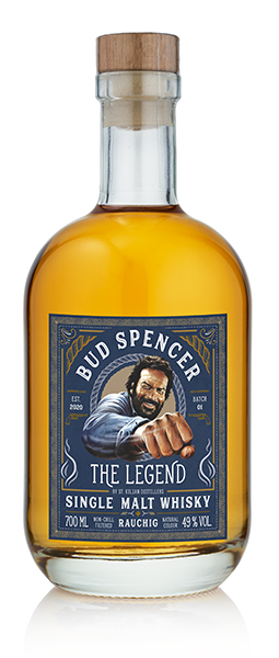 St Kilian Bud Spencer The Legend rauchig 49% Batch 01 0,7L