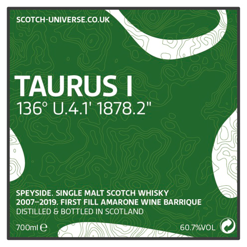Taurus I - 136Â° U.4.1â€™ 1878.2â€ 2007 60,7% 0,7L