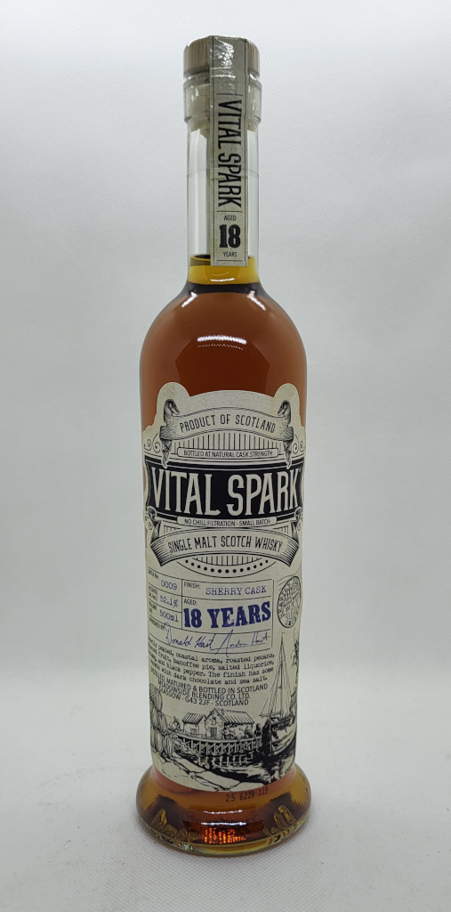 Vital Spark 18 Jahre 52,1% 0,5L Batch 0009
