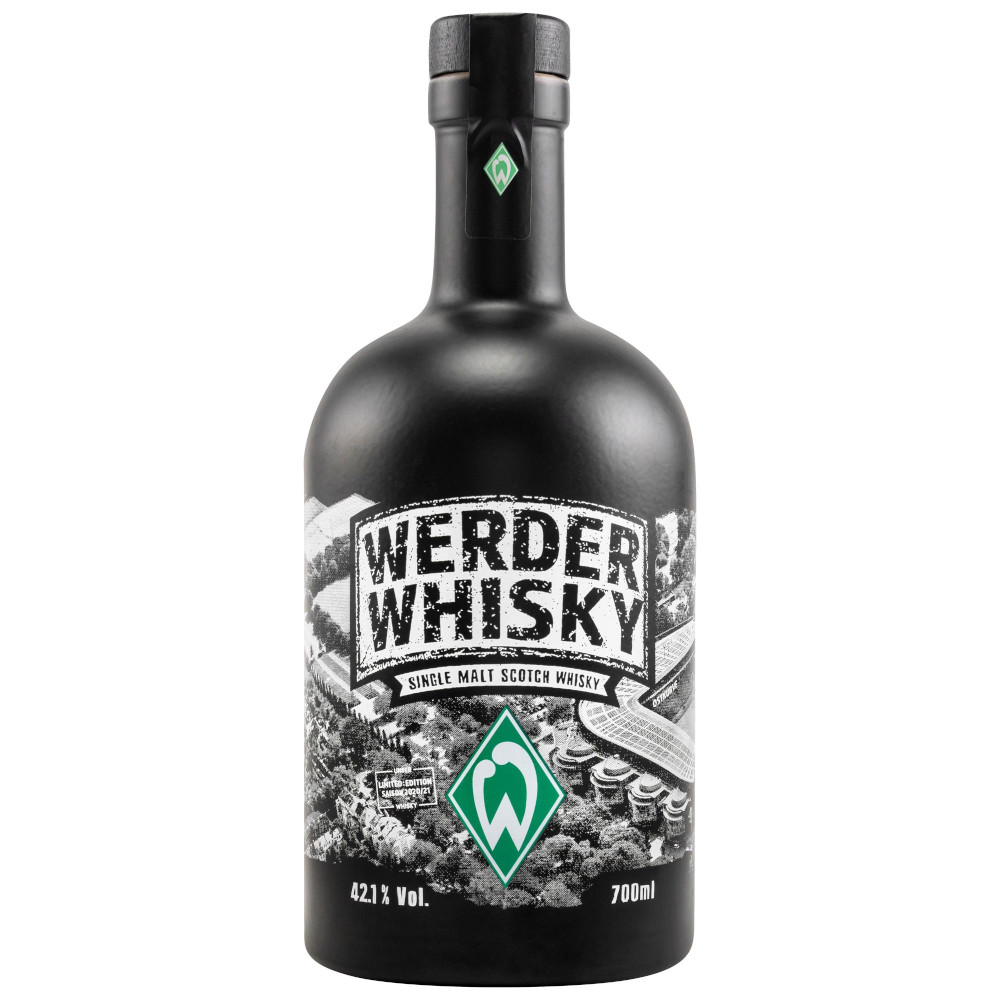Werder Whisky Saison 2020/2021 42,1% 0,7L