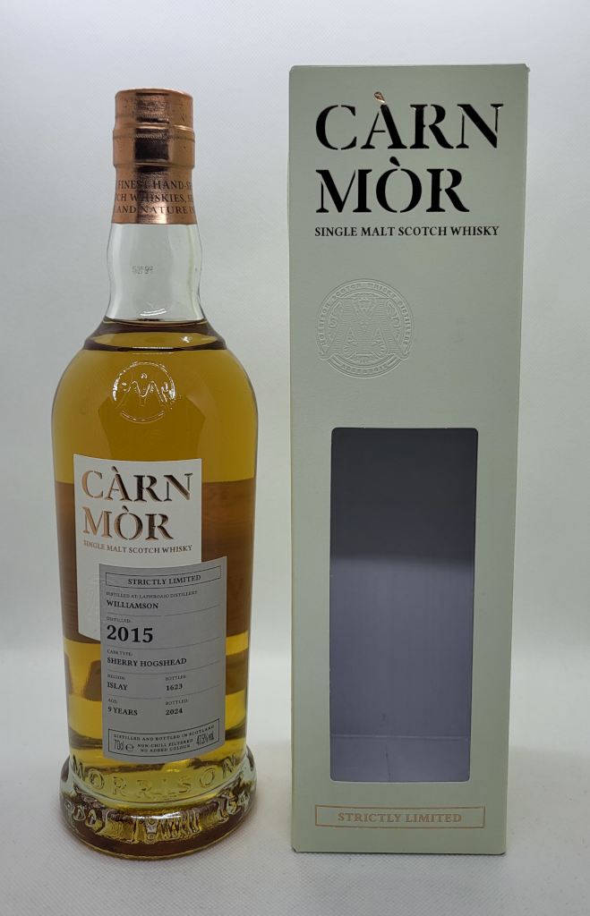 Williamson 9 Jahre 2015 47,5% Carn Mor 0,7L