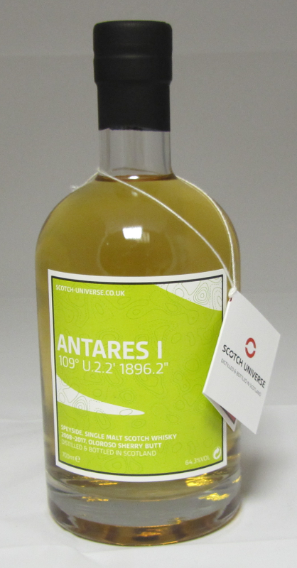 Antares I - 109Â° U.2.2' 1896.2" 2008 64,3% 0,7L