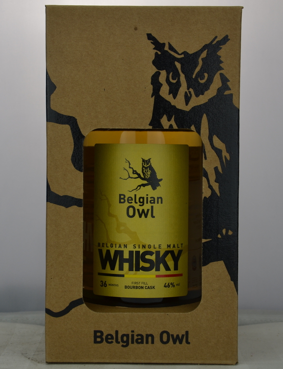 Belgian Owl 3 Jahre 46% 0,5L