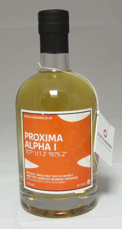 Proxima Alpha I - 107Â° U.1.2' 1975.2" 2009 60,1% 0,7L